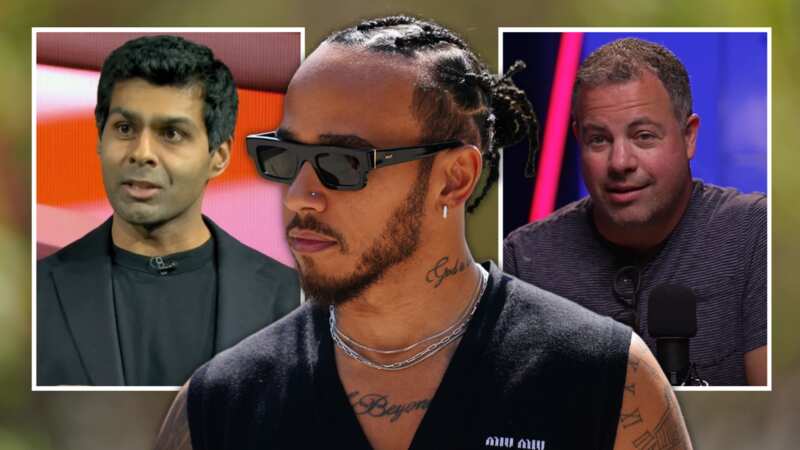 Lewis Hamilton has been given a medical exemption for his nose studs (Image: PA)