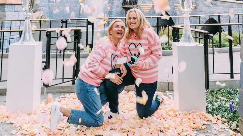 Rebel Wilson says she was banned from Disneyland after romantic proposal