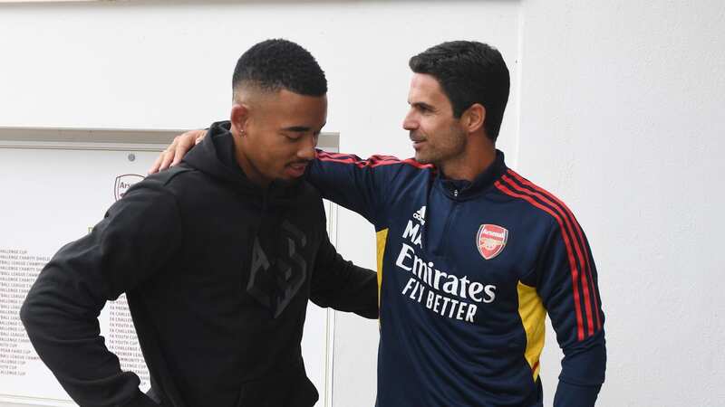 Arteta provides cryptic Gabriel Jesus injury update after Eddie Nketiah blow