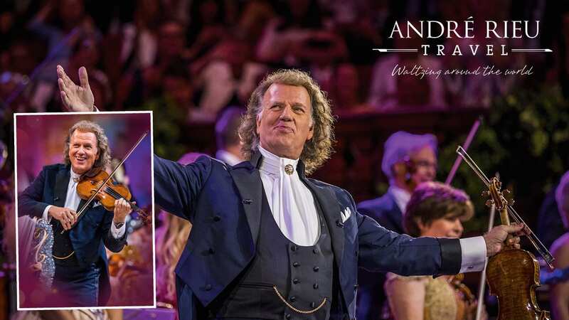 WIN two premium tickets to André Rieu