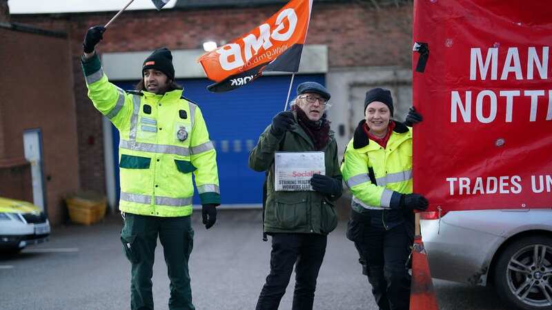 Thousands of ambulance workers have gone on strikes in recent months (Image: PA)