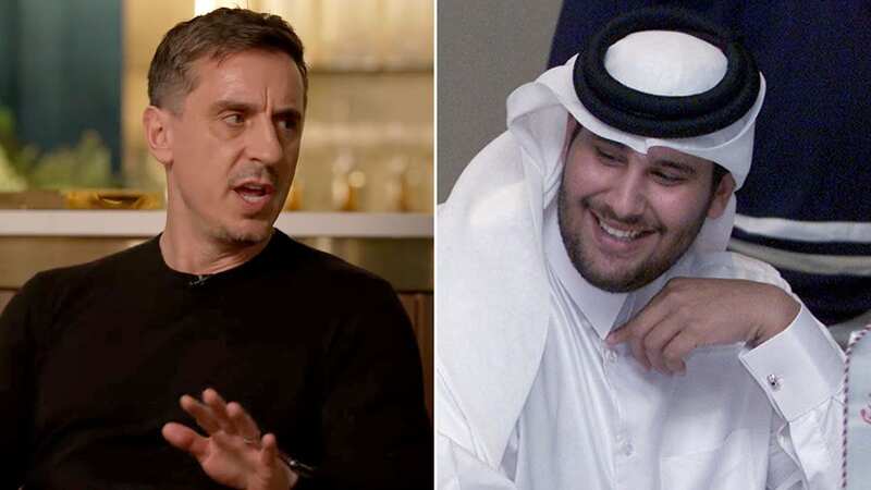Gary Neville makes "unfair" £1bn Man Utd admission amid potential Qatari deal