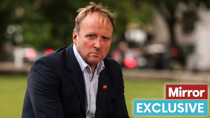 GMB union general secretary Gary Smith (Image: Humphrey Nemar)
