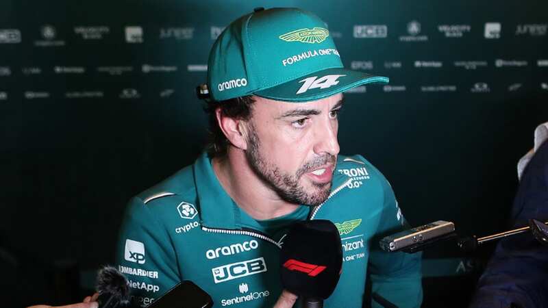 Fernando Alonso looks like a strong podium contender for the Bahrain Grand Prix (Image: Getty Images)