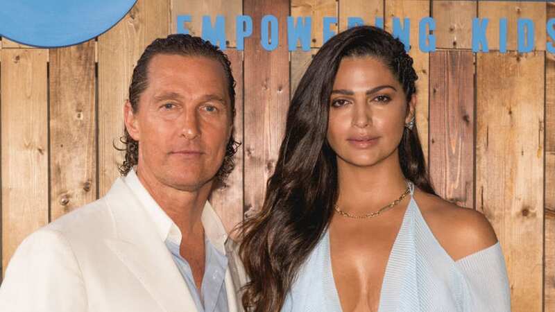 Matthew McConaughey and Camila Alves McConaughey faced an extreme batch of turbulence (Image: WireImage)