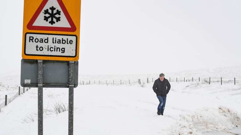 Heavy snow is expected for next week (Image: Getty Images)