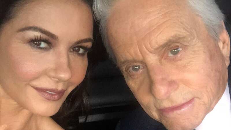 Michael Douglas and Catherine Zeta-Jones