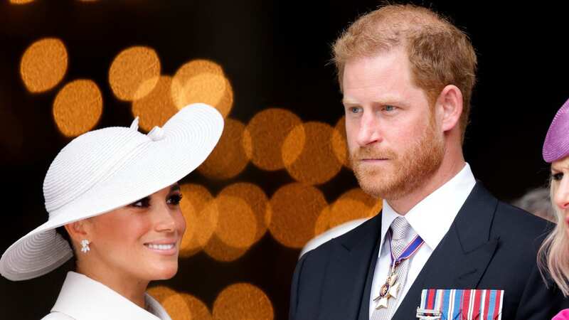 Prince Harry and Meghan confirmed they have been asked to vacate their Windsor residence (Image: Getty Images)