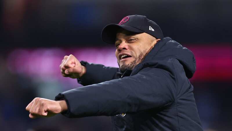 Vincent Kompany will face Man City in the FA Cup (Image: Getty Images)