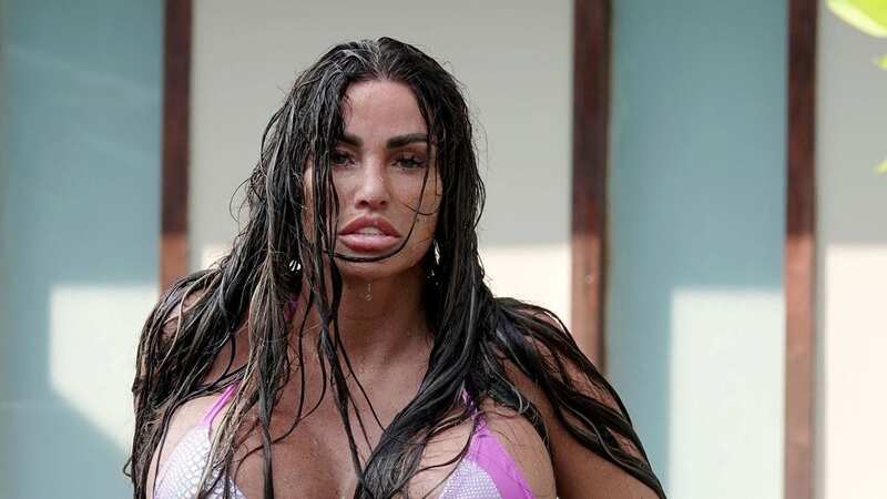 Katie Price rocks slew of raunchy poses as she parades 