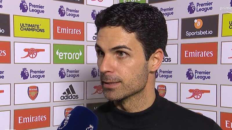Arsenal manager Mikel Arteta (Image: Getty Images)