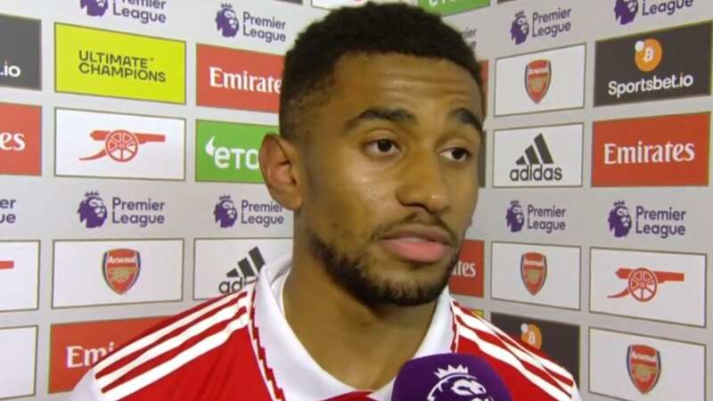 Reiss Nelson reflected on his side