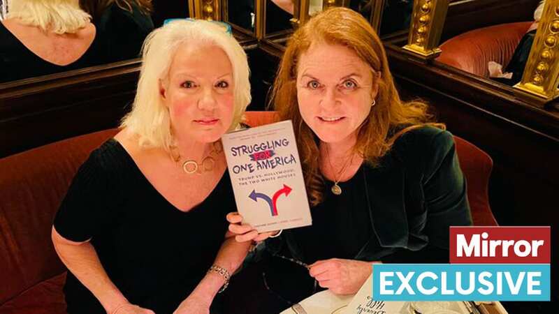 The Duchess of York is said to have taken part in talks with US journalist Daphne Barak