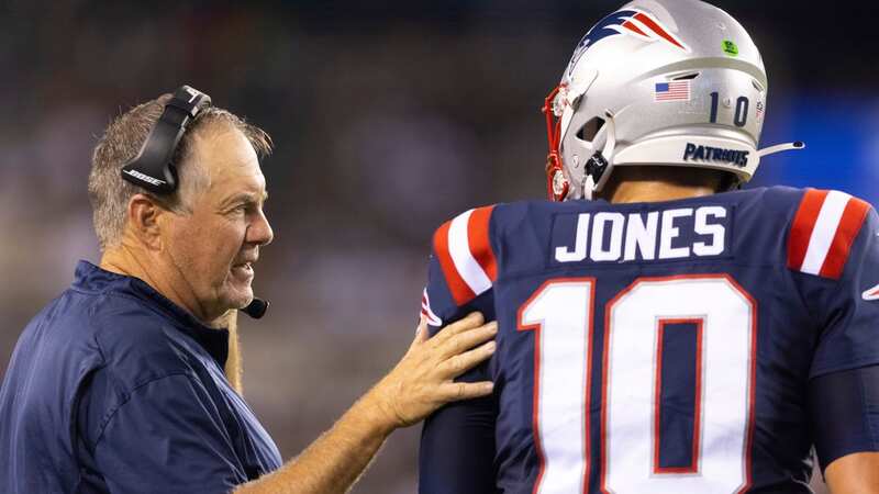 Mac Jones held off Bailey Zappe to remain the New England Patriots starting quarterback in 2022 (Image: Getty Images)