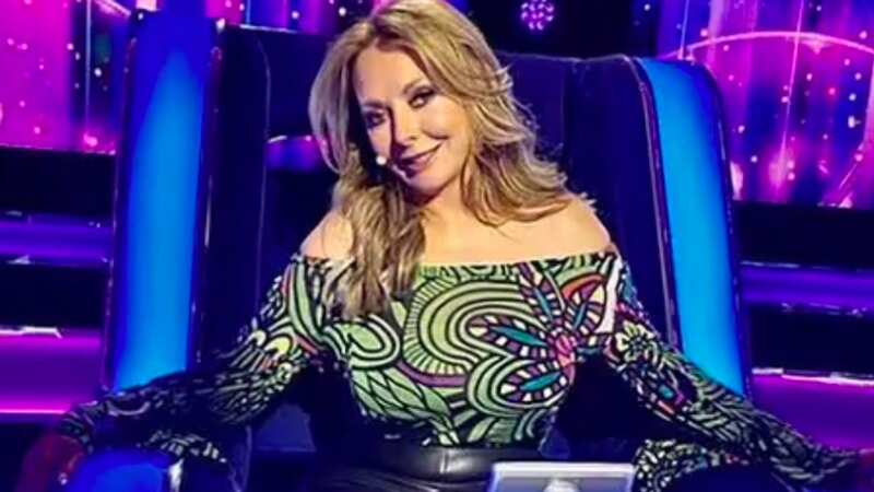 Carol Vorderman, 62, looks sensational in figure-hugging leather outfit