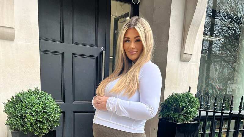 Shaughna opened up about her worries as her due date looms (Image: Instagram/shaughnaphillips)