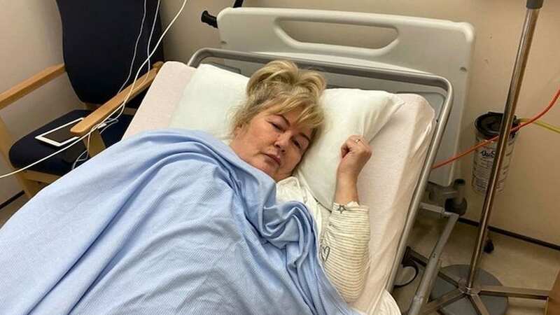 Andrena McCarroll suffered from back pain for over a year (Image: Daily Record)