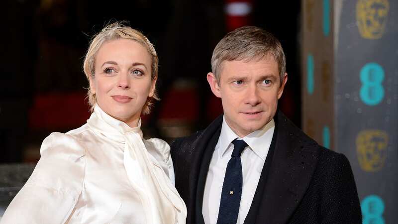 Amanda Abbington says she contemplated suicide after Martin Freeman split