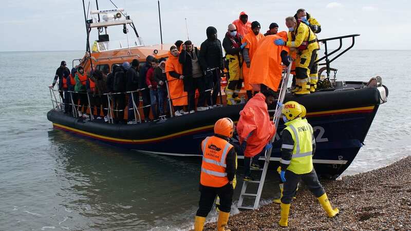 Legislation aimed at stopping Channel crossings will be unveiled this week (Image: PA)