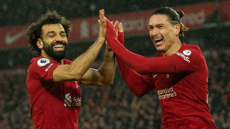 Liverpool thrashed their rivals in a stunning game (Image: Peter Powell/EPA-EFE/REX/Shutterstock)