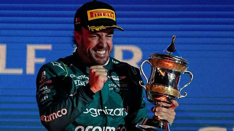 Fernando Alonso secured an excellent podium in Bahrain (Image: AP)