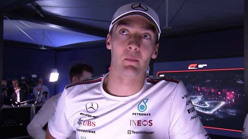 George Russell feels Red Bull will be untouchable in 2023 (Image: Sky Sports)
