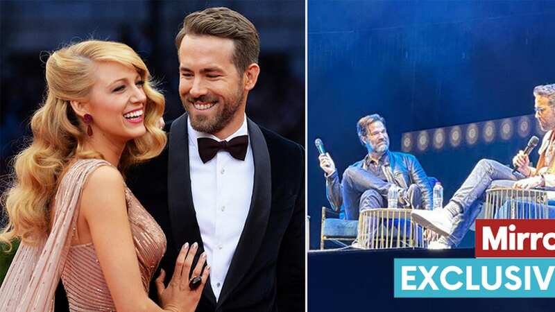 Ryan Reynolds shares 