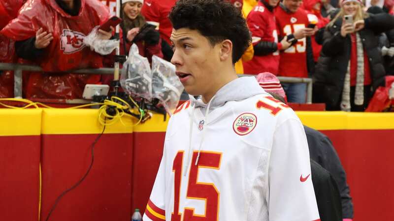 Jackson Mahomes (left) is the brother of Kansas City Chiefs quarterback Patrick Mahomes