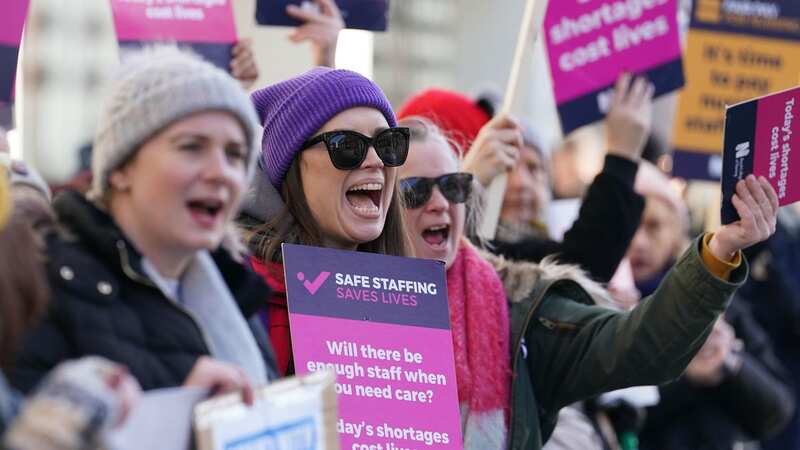 The Tories want to make it easier to sack striking workers (Image: PA)