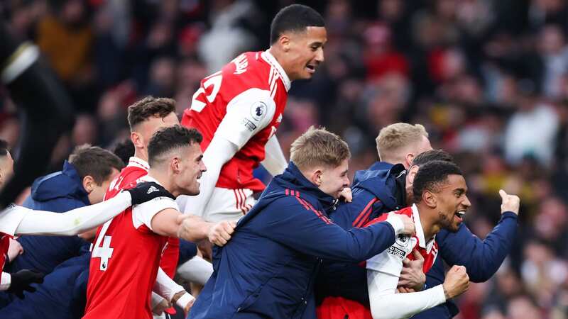 Nelson sparks U-turn after heroics as Arteta in unusual celebration activity