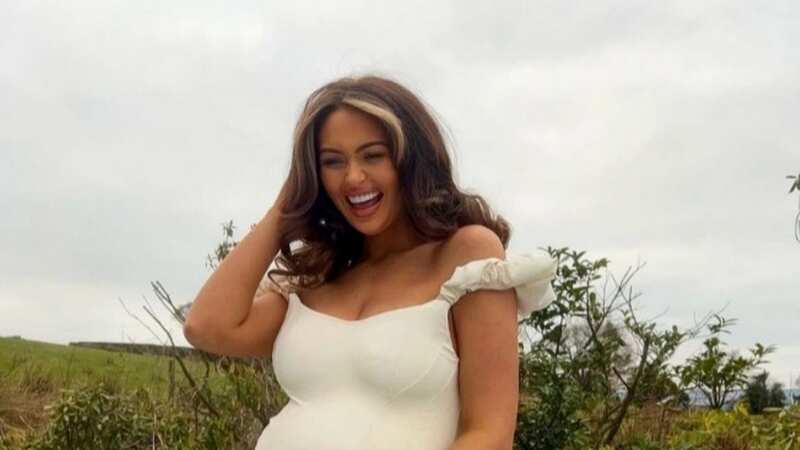 Pregnant Charlotte Dawson confirms unborn baby
