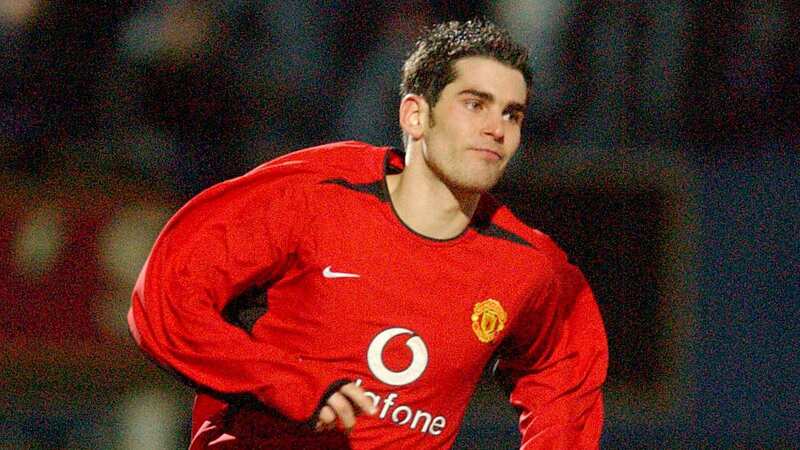 Daniel Nardiello replaced Cristiano Ronaldo at West Brom (Image: Manchester United via Getty Images)
