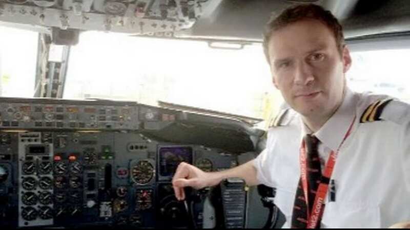 Richard Kell is now a pilot having retired at 27
