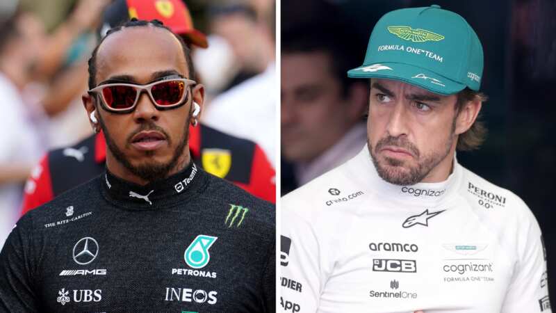 Fernando Alonso enjoyed duelling with Lewis Hamilton on track (Image: AP)