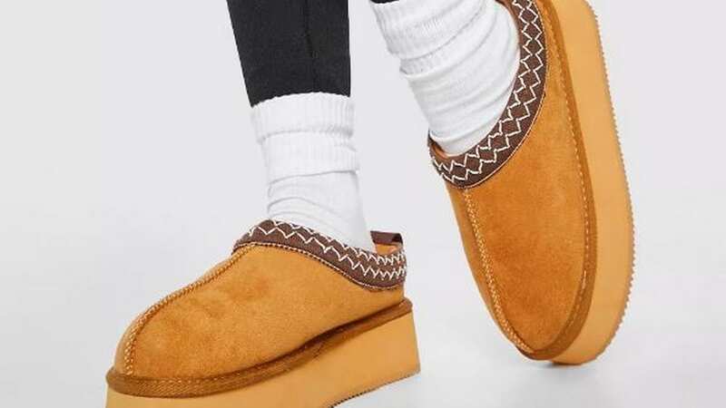You can snap up the Boohoo slip-on mules in two different colours (Image: Boohoo)