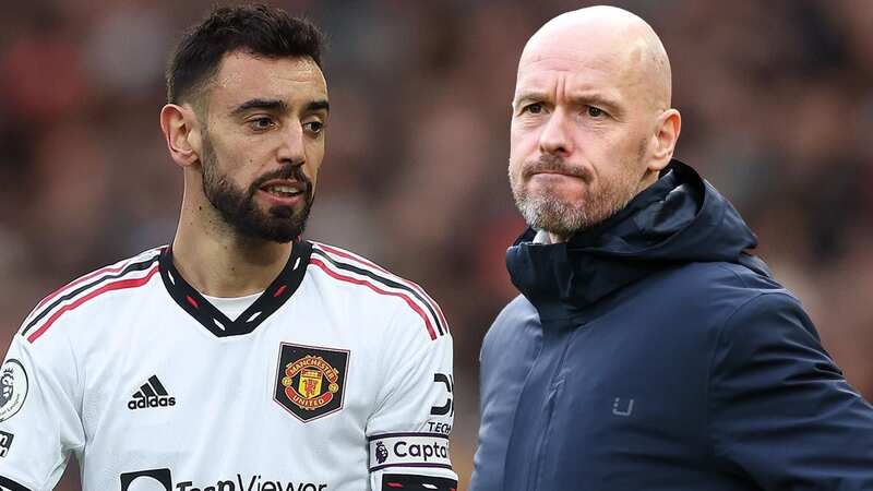 Fernandes fails to back up Ten Hag claim after "embarrassing" Liverpool antics
