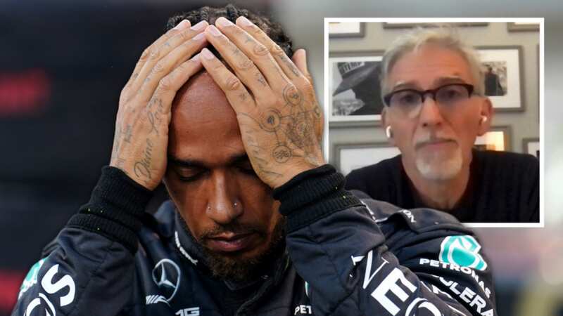 Lewis Hamilton and Mercedes were miles off Red Bull