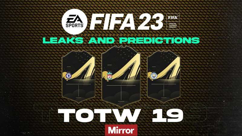 FIFA 23 TOTW 19 leaks and predictions including Liverpool, Chelsea and Man City stars (Image: EA SPORTS)