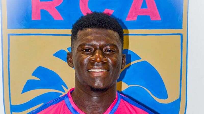 Moustapha Sylla died after suffering a cardiac arrest during a match