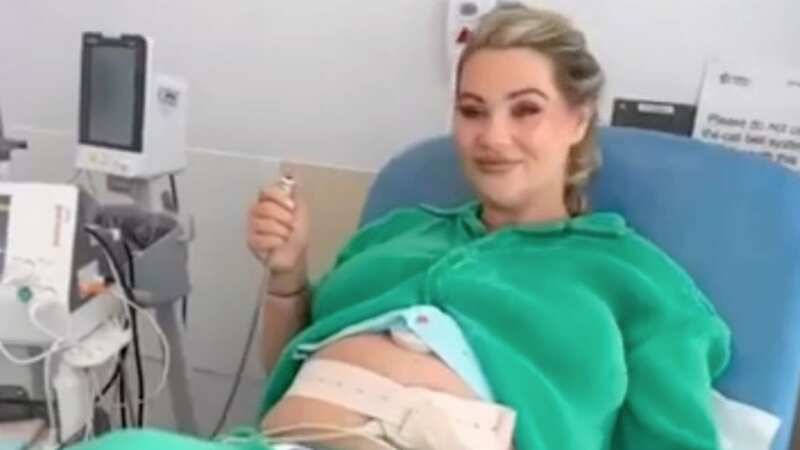 Love Island star Shaughna Phillips rushed to hospital after going into labour