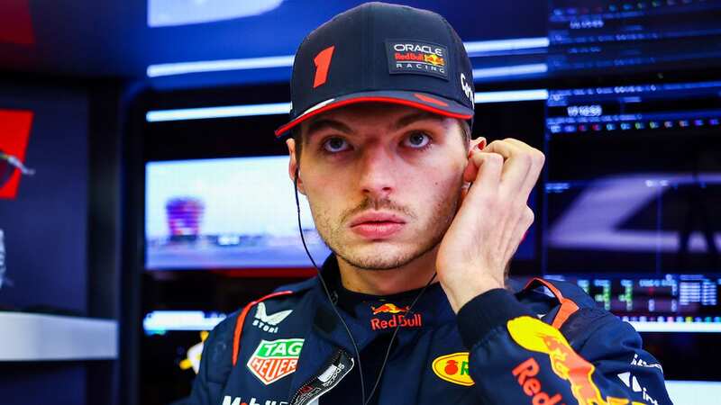 Max Verstappen got a telling off from his race engineer despite cruising in Bahrain (Image: Getty Images)