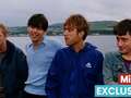 Britpop icons Blur reveal they were nearly AXED by record company before success