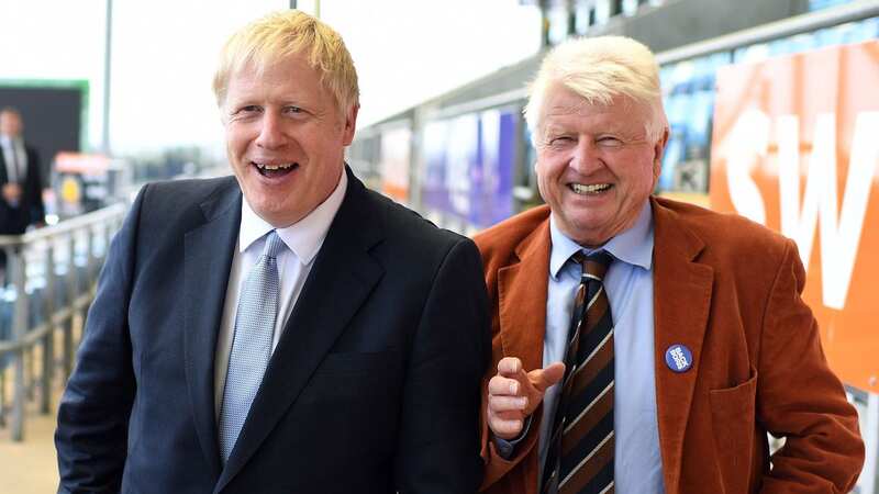 Disgraced ex-PM, ousted by his own MPs after breaking the law then lying about it, wants to honour 100 cronies... including his own dad (Image: Andrew Parsons / Parsons Media)