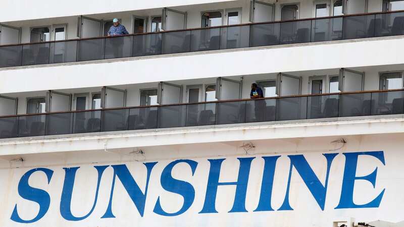 Carnival Sunshine was on its way to the Bahamas (Image: Mic Smith/AP/REX/Shutterstock)