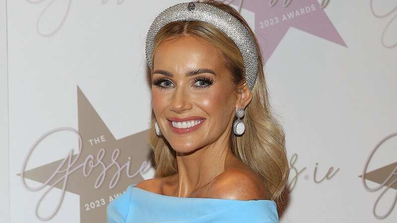 Laura Anderson remains tightlipped over gender as she shows off blossoming bump