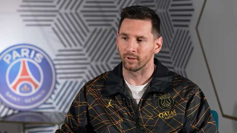 Lionel Messi appears to have committed his future to PSG (Image: YouTube/PSG FC)