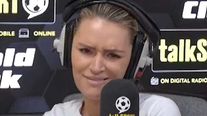 Laura Woods refused to take any nonsense from a Tottenham fan on Monday morning (Image: Getty Images)