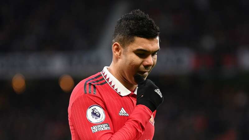 Man Utd face anxious wait on Casemiro over latest injury concern