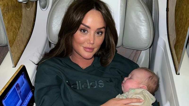 Charlotte Crosby having 