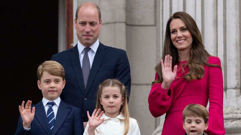 Prince William and Kate could move into the 30-room Royal Lodge on the Windsor Estate (Image: UK Press via Getty Images)